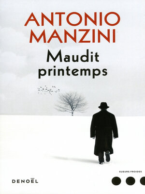 cover image of Maudit printemps